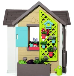 SMOBY – garden house con accessori per il giardinaggio, 7600810405> Casette Per Bambini