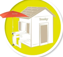 SMOBY – ombrellone, 7600810911> Casette Per Bambini