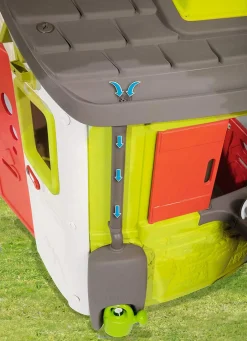 SMOBY – pluviale con serbatoio per la raccolta dell’acqua, 2 anni, 7600810909> Casette Per Bambini