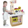 Smoby – super benny la cucina delle delizie con accessori per cucinare davvero, grembiule incluso, 32 accessori, ricettario> Cucine Giocattolo