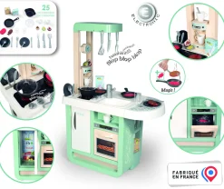 SMOBY cucina cherry con 23 accessori, h piano cm 48,5> Cucine Giocattolo