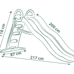 SMOBY life – scivolo funny slide ii – 2+><noscript><img width=