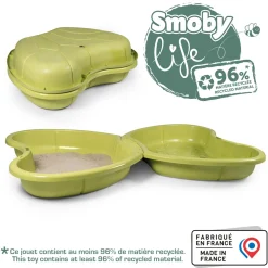 SMOBY life sabbiera farfallona -2+> Sabbiere E Sabbia
