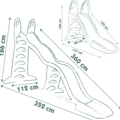 SMOBY life scivolo super megagliss – 2+><noscript><img width=