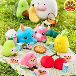 AMI PLUSH Smoochy fragola con cappuccio><noscript><img width=