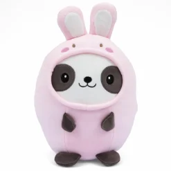 AMI PLUSH Smoochy panda con cappuccio da coniglio> Peluche Tradizionali