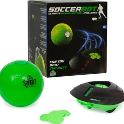 GIOCHI PREZIOSI Soccerbot – pallone da calcio smart con bot interattivo – 3 velocità – gioco allenamento per bambini 4+> Giochi Di Abilità E Sport