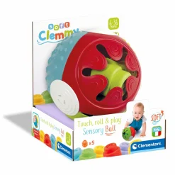 CLEMMY Soft – palla sensoriale> Costruzioni Bambini