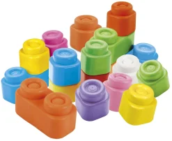 CLEMENTONI Soft clemmy – sacca 20 mattoncini><noscript><img width=