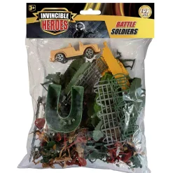INVINCIBLE HEROES Soldatini  102 pz> Action Figures