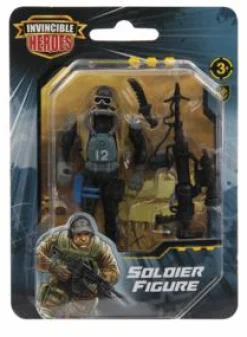 INVINCIBLE HEROES Soldatino con arma><noscript><img width=
