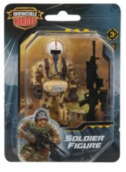 INVINCIBLE HEROES Soldatino con arma><noscript><img width=