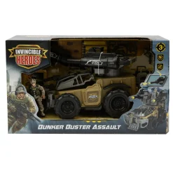 Soldier force: gioco di azione con figura e lanciamissili in foam> Action Figures