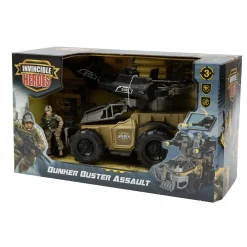 Soldier force: gioco di azione con figura e lanciamissili in foam><noscript><img width=