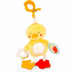 BABY SMILE SOFT Sonaglino con clip paperella> Trillini E Sonagli