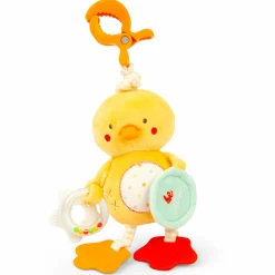 BABY SMILE SOFT Sonaglino con clip paperella> Trillini E Sonagli