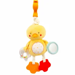 BABY SMILE SOFT Sonaglino con clip paperella><noscript><img width=