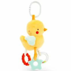 BABY SMILE SOFT Sonaglino con gancio paperella> Trillini E Sonagli