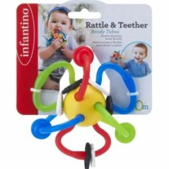 INFANTINO Sonaglio e massaggiagengive colorato> Trillini E Sonagli