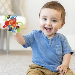 INFANTINO Sonaglio e massaggiagengive colorato><noscript><img width=