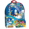 Sonic 2 in 1 card games in a backpack> Giochi Di Carte