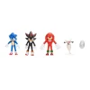 Sonic 3 movie multipack personaggi 6 cm wave 1 (, knuckles, shadow, buzz bomber, drone)> Action Figures