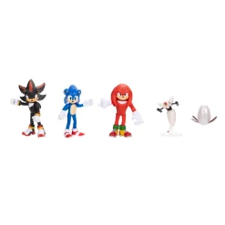 Sonic 3 movie multipack personaggi 6 cm wave 1 (, knuckles, shadow, buzz bomber, drone)> Action Figures