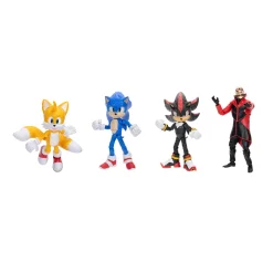 Sonic 3 movie personaggi 13 cm assortiti (, tails, shadow, ivo robotnik)> Action Figures