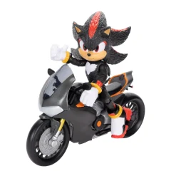Sonic 3 movie personaggio di shadow 13 cm con motocicletta – dettagli realistici> Action Figures