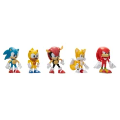 Sonic pack speciale da 5 personaggi articolati alti 6 cm> Action Figures Per Adulti|Action Figures