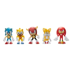 Sonic pack speciale da 5 personaggi articolati alti 6 cm> Action Figures Per Adulti|Action Figures