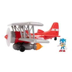 Sonic playset biplano tornado con personaggio incluso> Action Figures Per Adulti|Action Figures