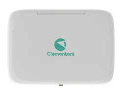 CLEMENTONI Space laptop interattivo educativo per bambini – 45 attività – schermo lcd retroilluminato – apprendimento lingua inglese><noscript><img width=