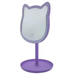 IBS Specchio led make up a forma di gatto – specchiera da trucco divertente e colorata> Giochi Di Emulazione