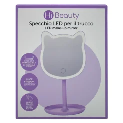 IBS Specchio led make up a forma di gatto – specchiera da trucco divertente e colorata> Giochi Di Emulazione