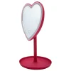 IBS Specchio led make up a forma di cuore – specchiera luminosa per bambine e teen> Giochi Di Emulazione