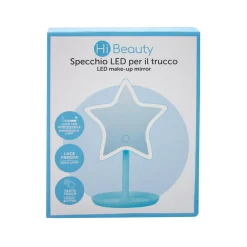 IBS Specchio led make up a forma di stella – specchio luminoso dal design stellare><noscript><img width=