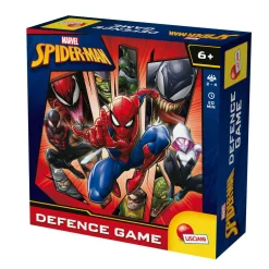 LISCIANI Spider-man defence game> Giochi In Scatola Per Famiglia