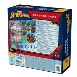 LISCIANI Spider-man defence game> Giochi In Scatola Per Famiglia