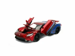 MARVEL Spider-man ford gt 1:24 die-cast con personaggio> Droni E Modellini Auto|Modellini Veicoli In Scala
