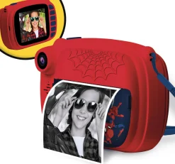LISCIANI Spider-man print cam> Tablet E Giochi Interattivi