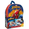 LISCIANI Spider-man super game travel & card game – zaino con gioco da tavolo e carte> Giochi Di Società Per Bambini