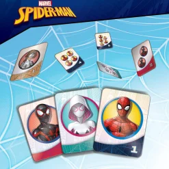 LISCIANI Spider-man super game travel & card game – zaino con gioco da tavolo e carte> Giochi Di Società Per Bambini