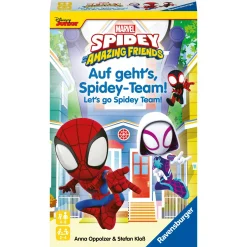 RAVENSBURGER Spidey and friends, gioco travel, 2-5 giocatori, 6+> Giochi Tascabili E Da Viaggio