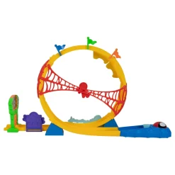 SPIDEY pista super loop con veicolo esclusivo die cast> Macchinine Bambini