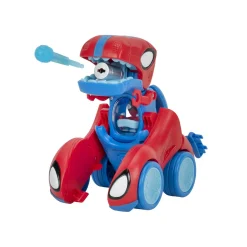 SPIDEY veicolo da 20 cm trasformabile in t-rex racer> Macchinine Bambini
