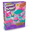 KINETIC SAND Spin master shimmer, set di gioco laboratorio di pasticceria unicorni, 453 g di> Mosaici, Sabbia, Glitter