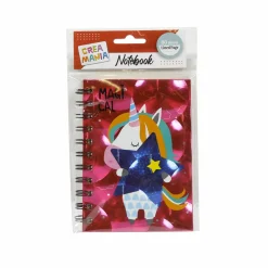 CREA MANIA Spiral notebook> Kit Artistici E Pittura