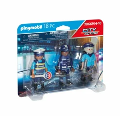 Playmobil Squadra di poliziotti> Mondi Immaginari