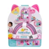 Squish a long playset trasformabile con accessori e 3 personaggi> Mini Dolls